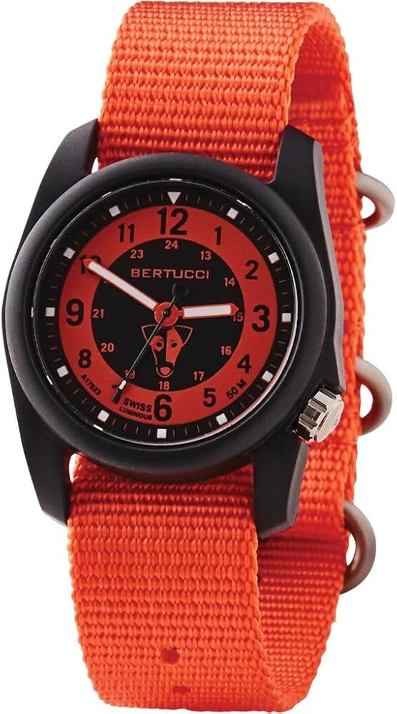 Amazon.com: BERTUCCI DX3 Field Watch | Base Camp Enzo Dial | Base
